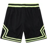 A2437 Jordan Green Black Casual Short Pants