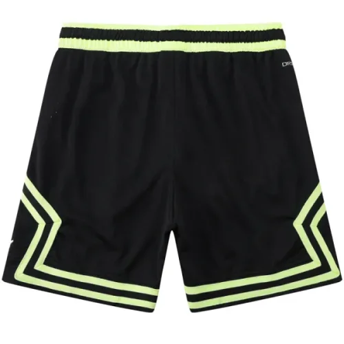 A2437 Jordan Green Black Casual Short Pants