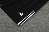 24-25 Man Utd Black Training Short Suit
