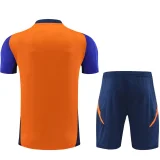 24-25 JUV Orange Training Short Suit