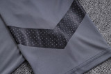 23-24 Dortmund Grey Polo Tracksuit #C989