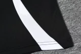 25-26 Man Utd Black Polo Tracksuit