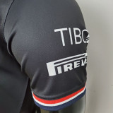 2022 F1 Formula One Mercedes Black Racing Suit(圆领)