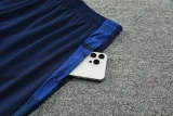 24-25 Al-Nassr Royal blue Half Pull Tracksuit (半拉链)