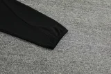 24-25 Colombia Black Half Pull Tracksuit (半拉链)