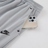 23-24 NK Grey Hoodie Jacket Tracksuit #NM05