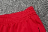 24-25 Fluminense Red Half Pull Tracksuit (半拉链)