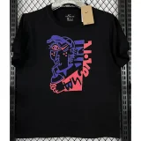 T232 NK Black High Quality Casual T-Shirt