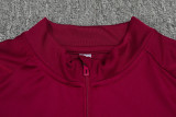 23-24 ARS Red Half Pull Tracksuit (半拉链)