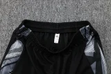 24-25 AD Black Half Pull Tracksuit #06 (半拉链)