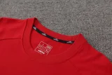 24-25 ARS Red Training Short Suit (100%Cotton)纯棉