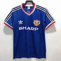 1986-1988 Man Utd Away Retro Soccer Jersey 1986-1988 Man Utd Away Retro Soccer Jersey
