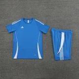 24-25 AD06 Fancy Blue Training Short Suit