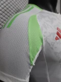 24-25 Algeria White Special Edition Player Version Soccer Jersey