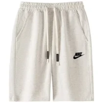 2025 NK Light gray Pure Cotton Fabric Casual Short Pants
