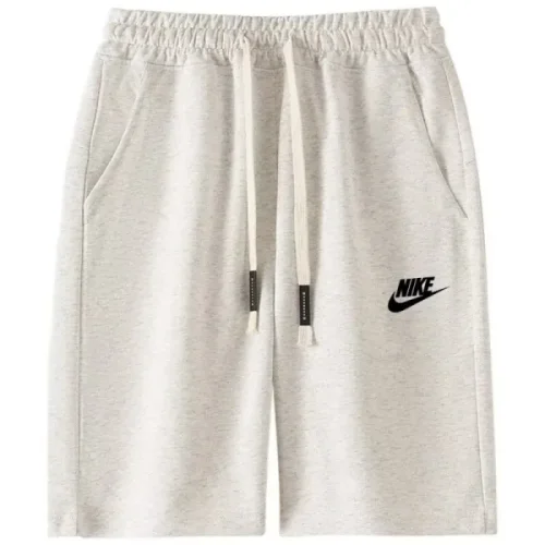 2025 NK Light gray Pure Cotton Fabric Casual Short Pants