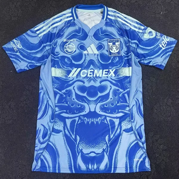 25-26 Tigres UANL Away Fans Soccer Jersey