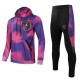 2021 PSG Jordan Pink Hoodie Jacket Tracksuit