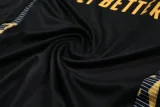 24-25 RMA Black Tank top and shorts suit