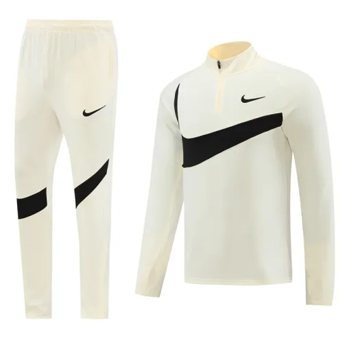 2023 NK Off-White Half Pull Tracksuit #NB07(半拉链)