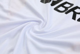 23-24 Flamengo White Training Short Suit