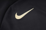 23-24 Corinthians Black Jacket Tracksuit #A649