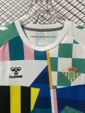 24-25 Real Betis Green White Training Shirts