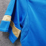 2011-2012 Marseille Away Blue Retro Soccer Jersey
