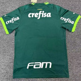 23-24 Palmeiras Home Fans Soccer Jersey (Print All Sponsor) 带全广告