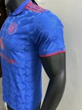 25-26 Man Utd Blue Special Edition Player Version Training Shirts