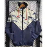 24-25 RMA khaki Royal Blue Windbreaker