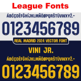 24-25 RMA  Home 1:1 Fans Soccer Jersey