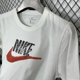 T254 NK White High Quality Casual T-Shirt