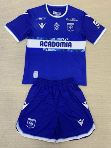 24-25 Auxerre Third Kids Soccer Jersey