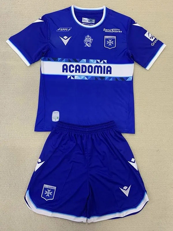 24-25 Auxerre Third Kids Soccer Jersey