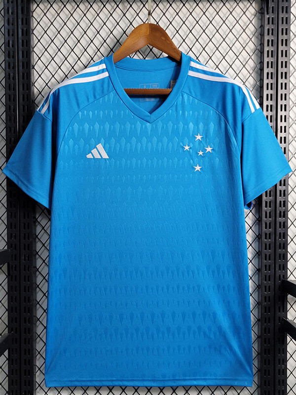 23-24 Cruzeiro Goalkeeper Soccer Jersey