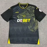 24-25 Wolves Away Fans Soccer Jersey