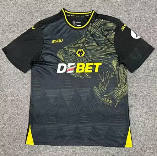 24-25 Wolves Away Fans Soccer Jersey