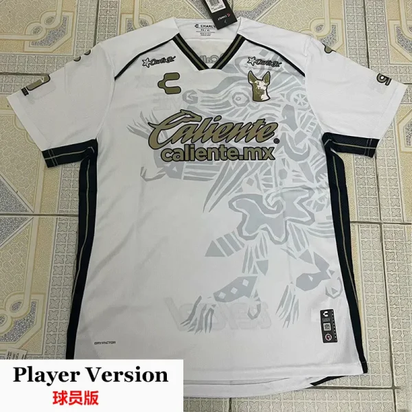 24-25 Tijuana Away Player Version Soccer Jersey*球员版