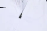 2024 NK White Half Pull Tracksuit (半拉链)