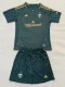 25-26 Portland Timbers Home Kids Soccer Jersey*带章