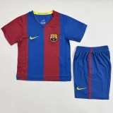 2006-2007 BAR Home Kids Retro Soccer Jersev