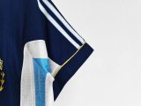 1998 Argentina  Away Soccer Jersey