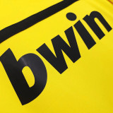 2011-2012 RMA Yellow GoalKeeper Retro Soccer Jersey