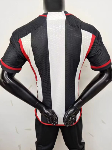 2023 Man Utd Special Edition Black White Player Version Training Shirts