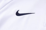 2023 NK White Half Pull Tracksuit #2245 (半拉链)