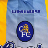 1995-1997 CHE Away Yellow Retro Soccer Jersey