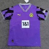 24-25 Dortmund Purple Special Edition Fans Soccer Jersey
