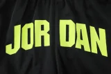 A2438 Jordan Green Black Casual Short Pants