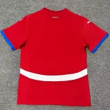 24-25 Serbia Home Fans Soccer Jersey